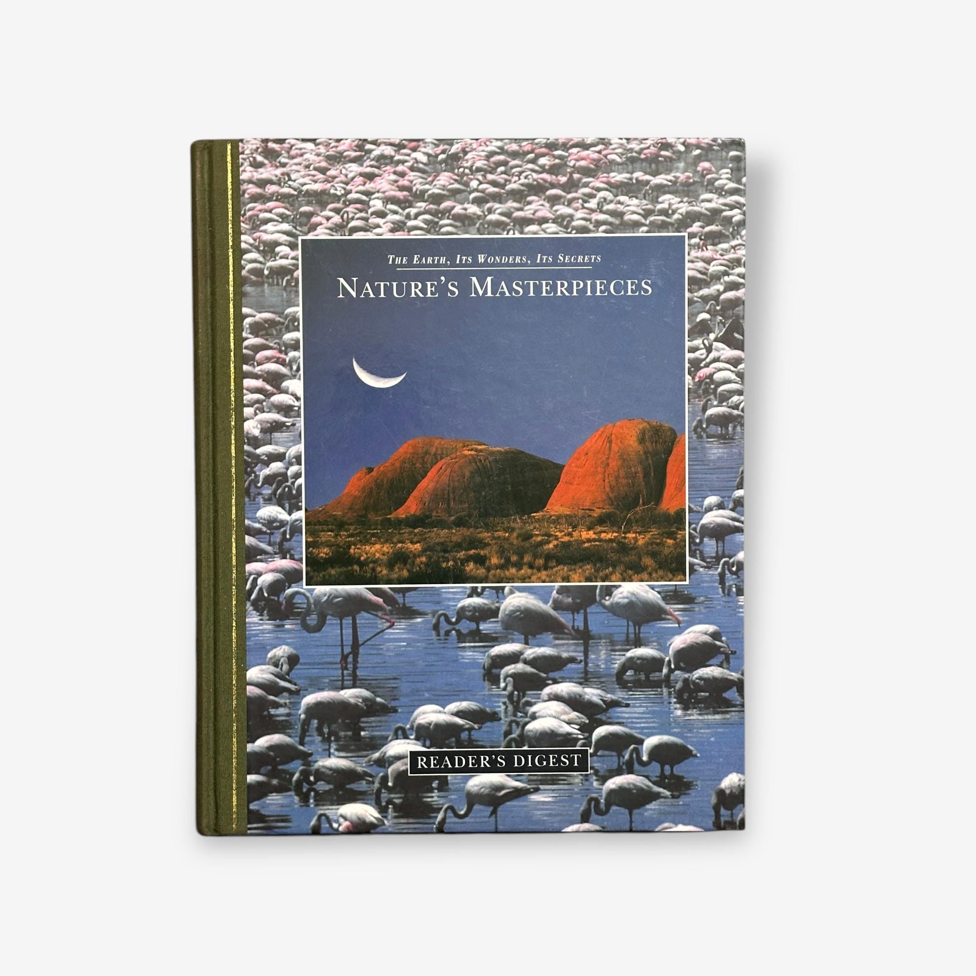 Nature's Masterpieces - The Earth, Its Wonder, Its Secrets - Hardback Book (Reader's Digest)