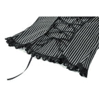 Dark in Love Gothic Peter Pan Collar Lace Shirt