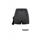 Dark in Love Punk Metal Utility Shorts