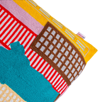 New York Needlepoint Cushion