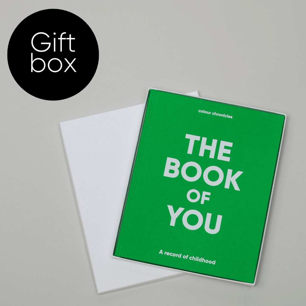 The Book of You - Record of Childhood Memory Book (Ages 1–16)