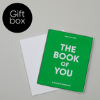 The Book of You - Record of Childhood Memory Book (Ages 1–16)
