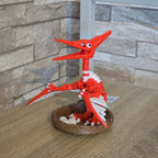 Skeleton Pteranodon - Articulated Fidget Figure