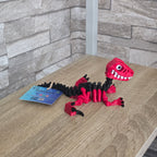Raptor Dinosaur - Flexbile Figure Toy