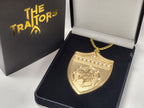 The Traitors Shield Necklace