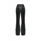 Dark in Love Erzebeth Velvet Lace Flare Trousers