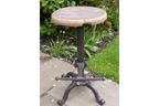 Stool With Wooden Top