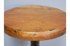 Stool With Wooden Top
