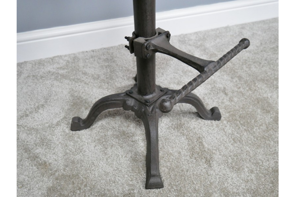 Stool With Wooden Top