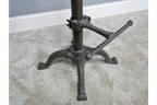 Stool With Wooden Top