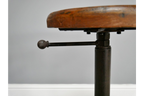 Stool With Wooden Top