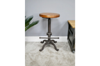 Stool With Wooden Top