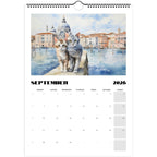 🐾 Venetian Cats 2026 Wall Calendar – A Year of Feline Magic in Venice