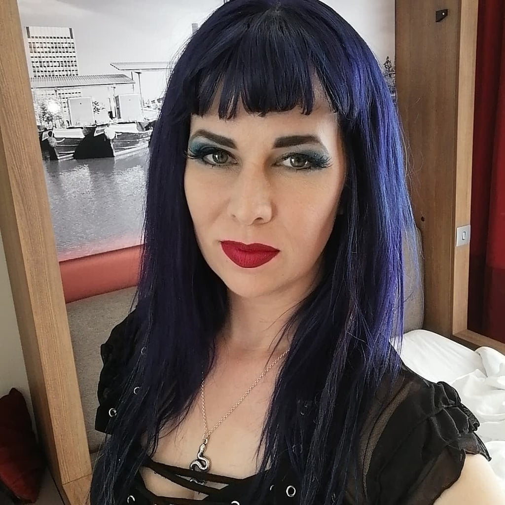 Manic Panic After Midnight Blue Semi-Permanent Hair Dye - Deep Dark Blue Vegan