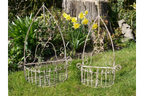Set Of 2 Wall Planters