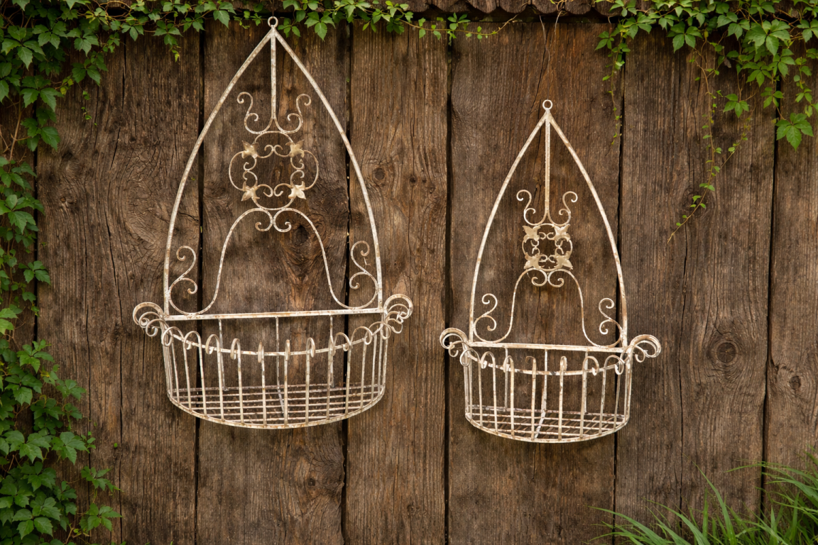Set Of 2 Wall Planters