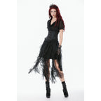 Dark in Love Dark Fairy Lace Skirt