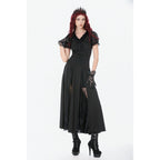 Dark in Love Elegant Gothic Long Skirt