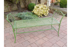 Antique Green Stool Bench