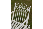 Antique Cream Rocking Chair