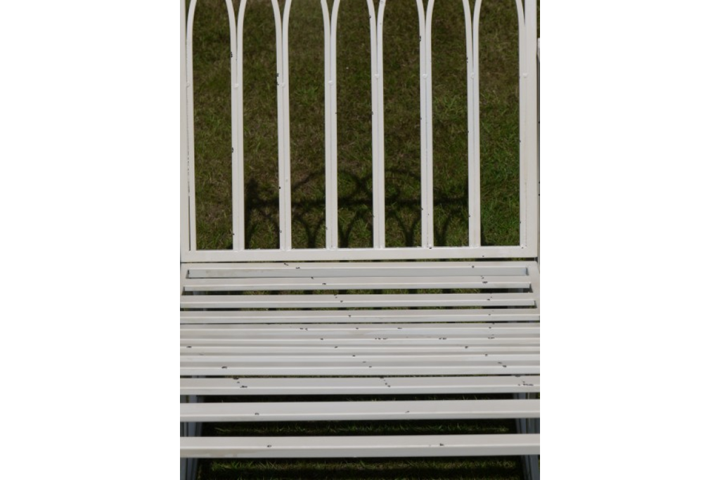 Antique Cream Rocking Chair