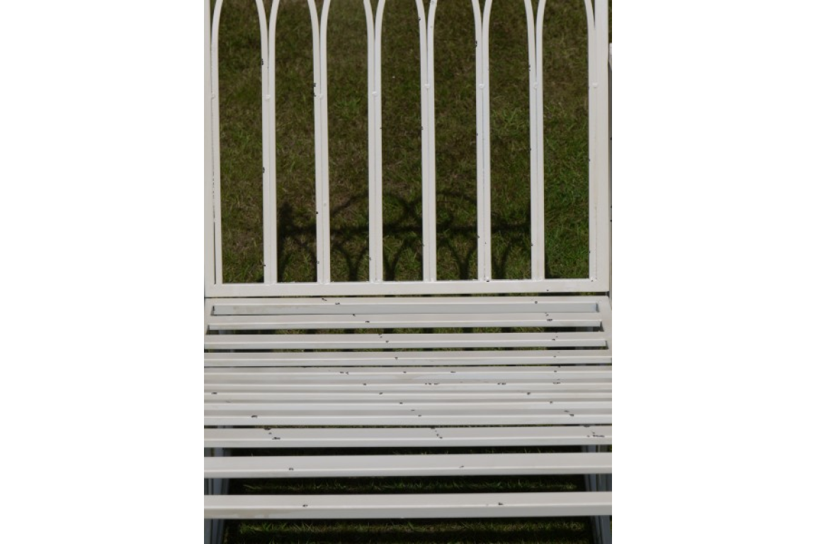 Antique Cream Rocking Chair