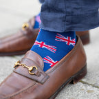 Union Jack Bamboo Socks
