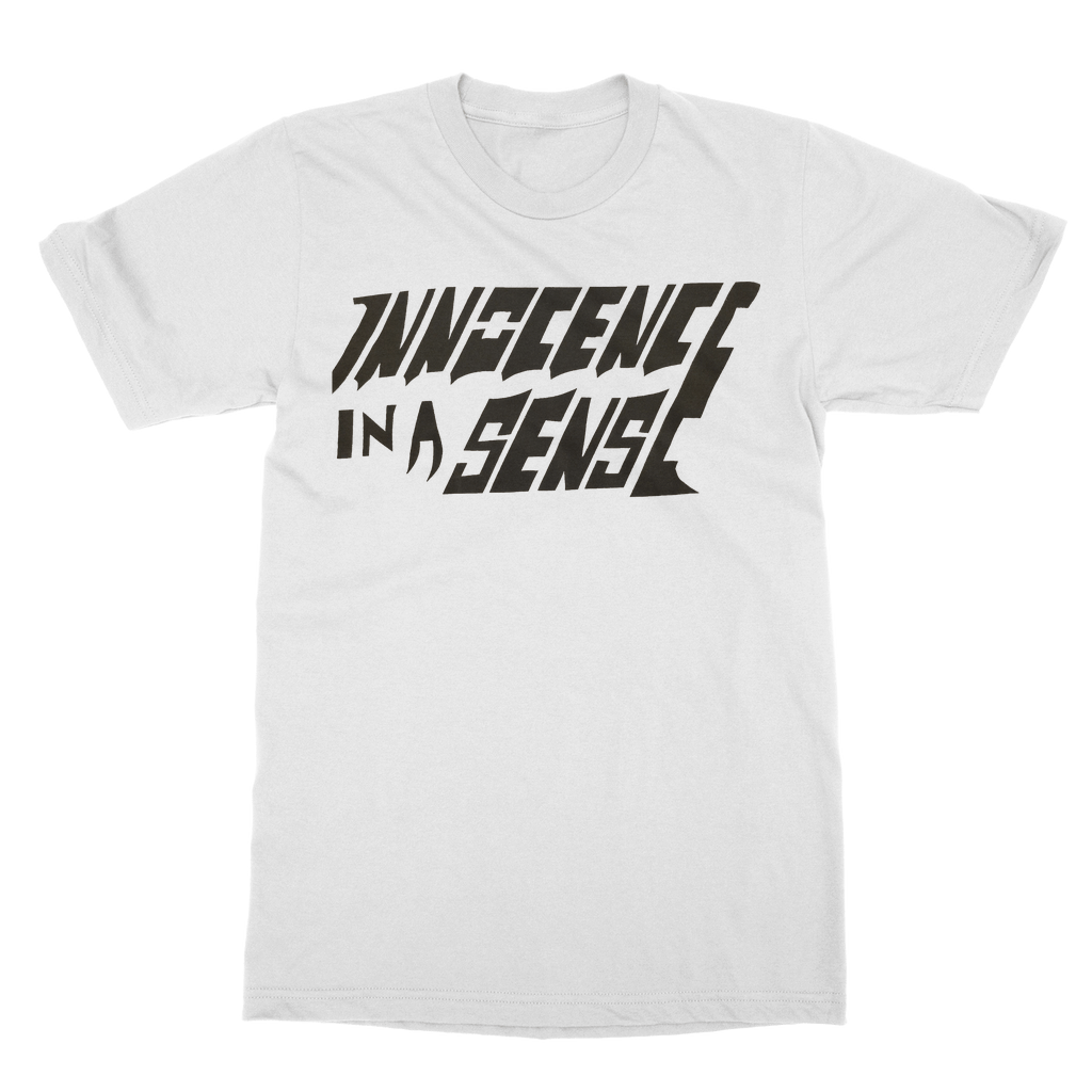 Innocence Classic Heavy Cotton T-Shirt White Unisex