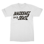 Innocence Classic Heavy Cotton T-Shirt White Unisex