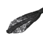 Dark In Love Lilith 3D Lace Bell Sleeve Cape