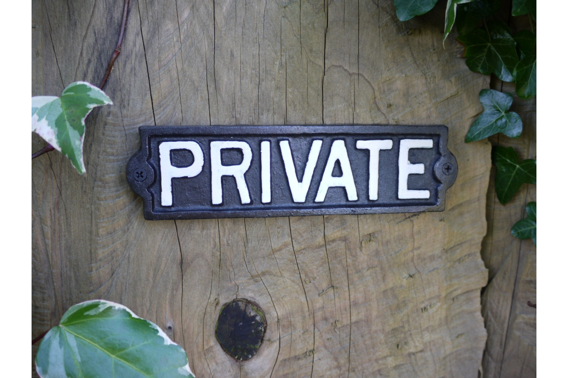 Sign (Private)
