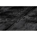 Dark in Love Morwenna Lace Gothic Maxi Dress in Black