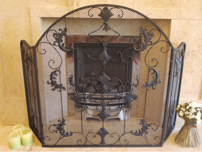 Fire Screen