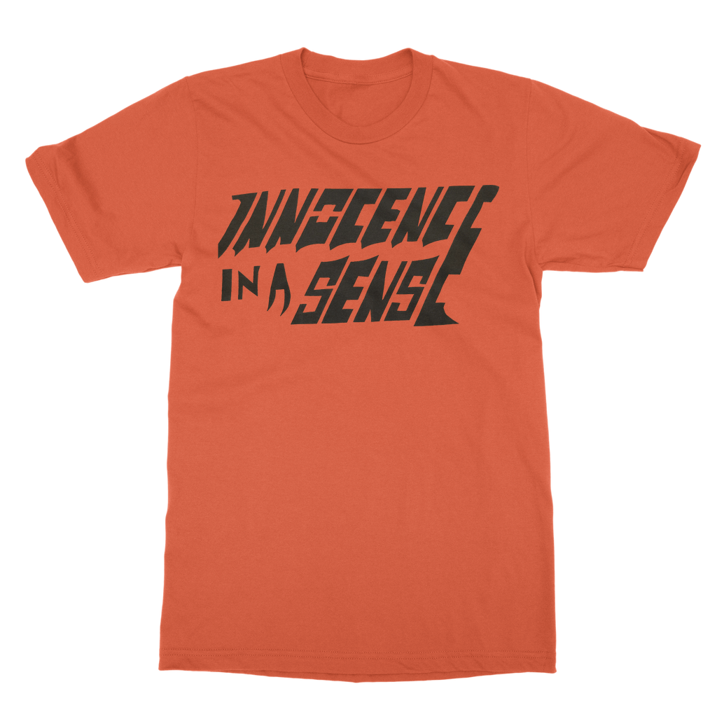 Innocence Classic Heavy Cotton T-Shirt Orange Unisex