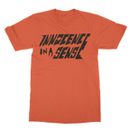Innocence Classic Heavy Cotton T-Shirt Orange Unisex