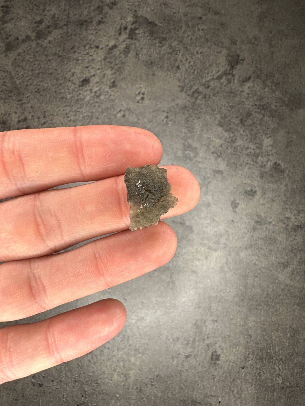 Moldavite - Rough/raw pieces 2.0g