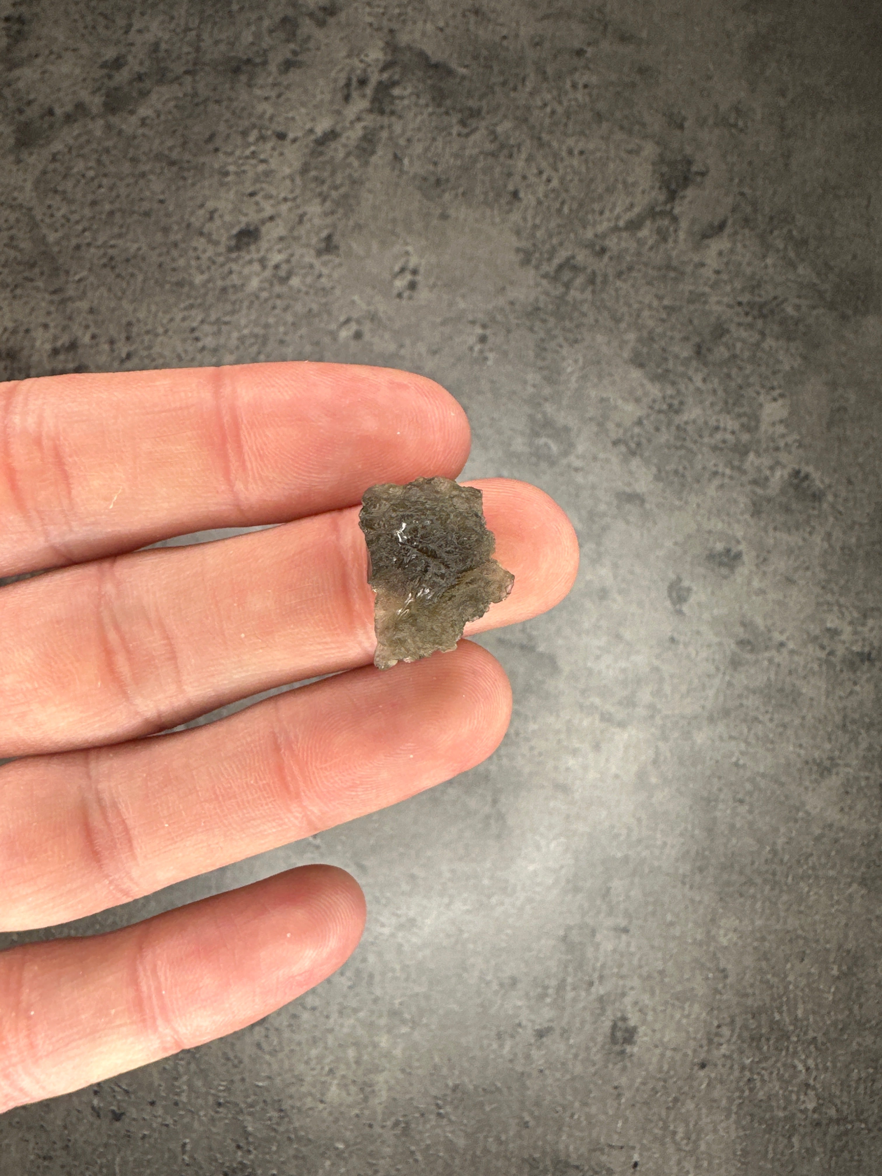 Moldavite - Rough/raw pieces 2.0g