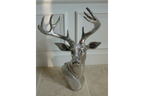 Silver Deer Head