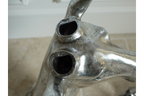 Silver Deer Head