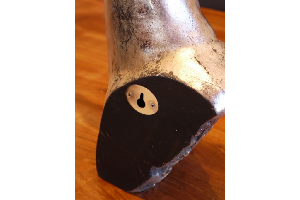 Silver Deer Head
