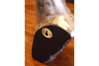 Silver Deer Head
