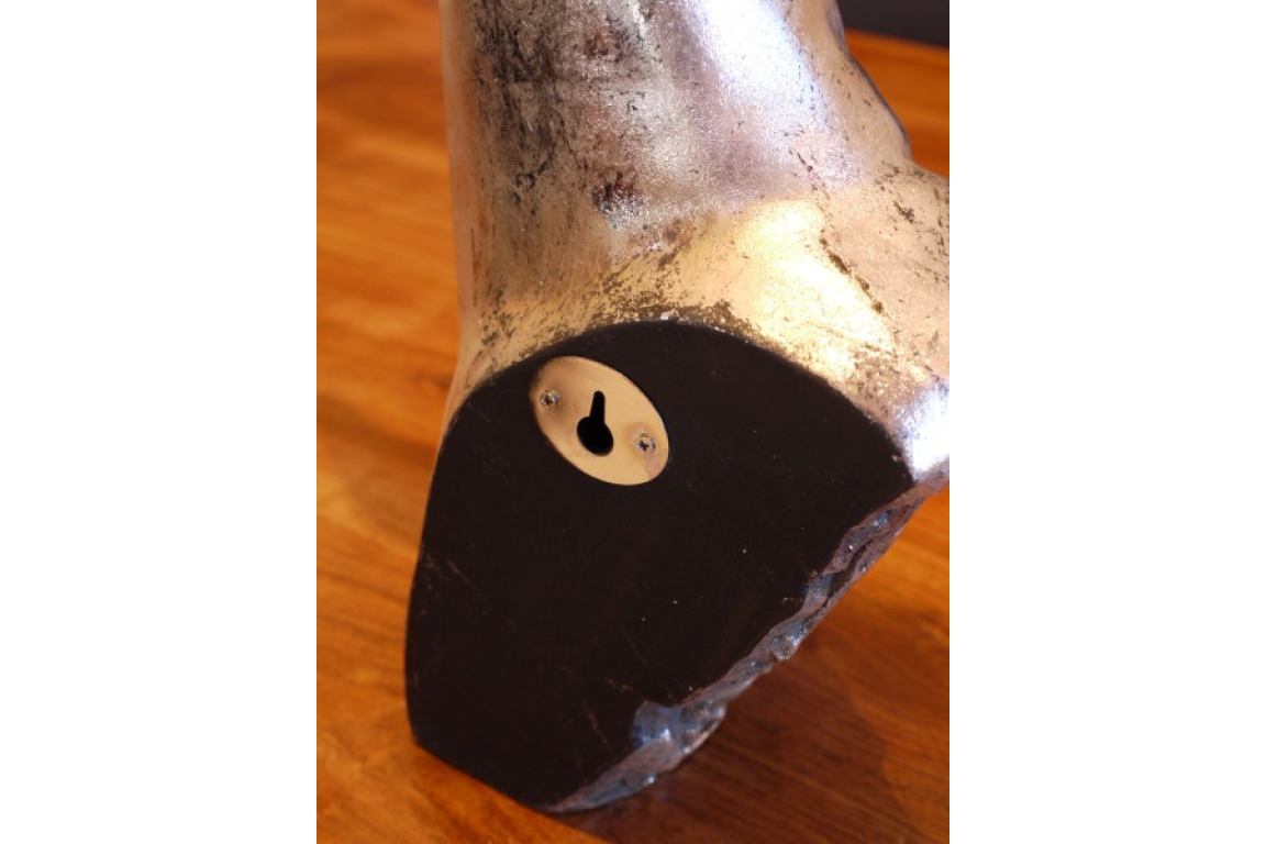 Silver Deer Head