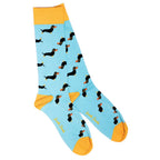 Sausage Dog Bamboo Socks