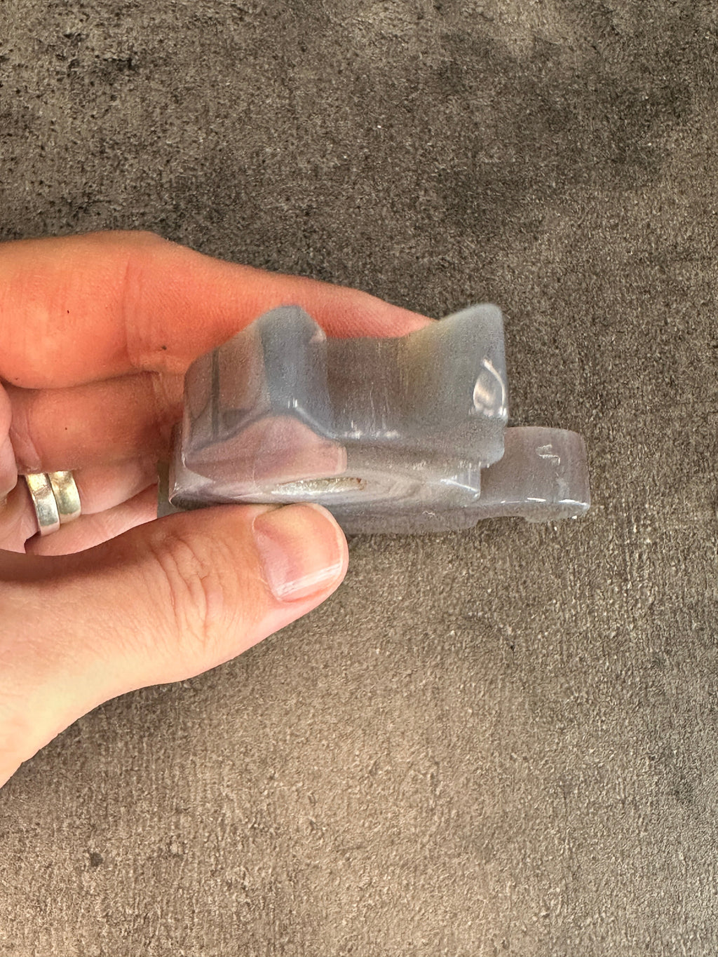 Agate - Druzy cat
