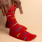 Ultimate Style Sock Box - 15 Pairs of Bamboo Socks