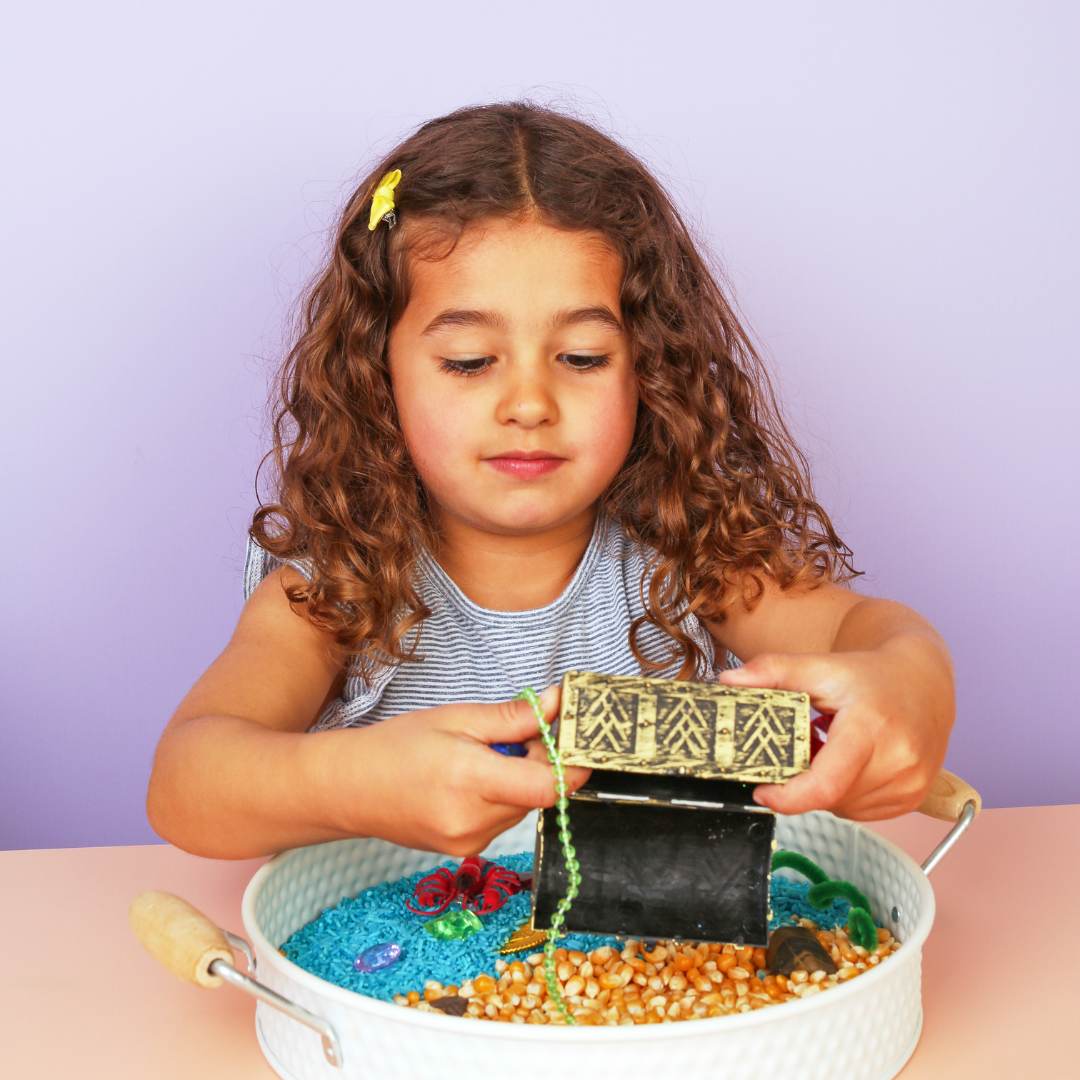 Pirate Sensory Kit