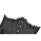 Dark in Love Talia Gothic Longline Metal Boned Corset