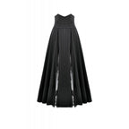 Dark in Love Elegant Gothic Long Skirt