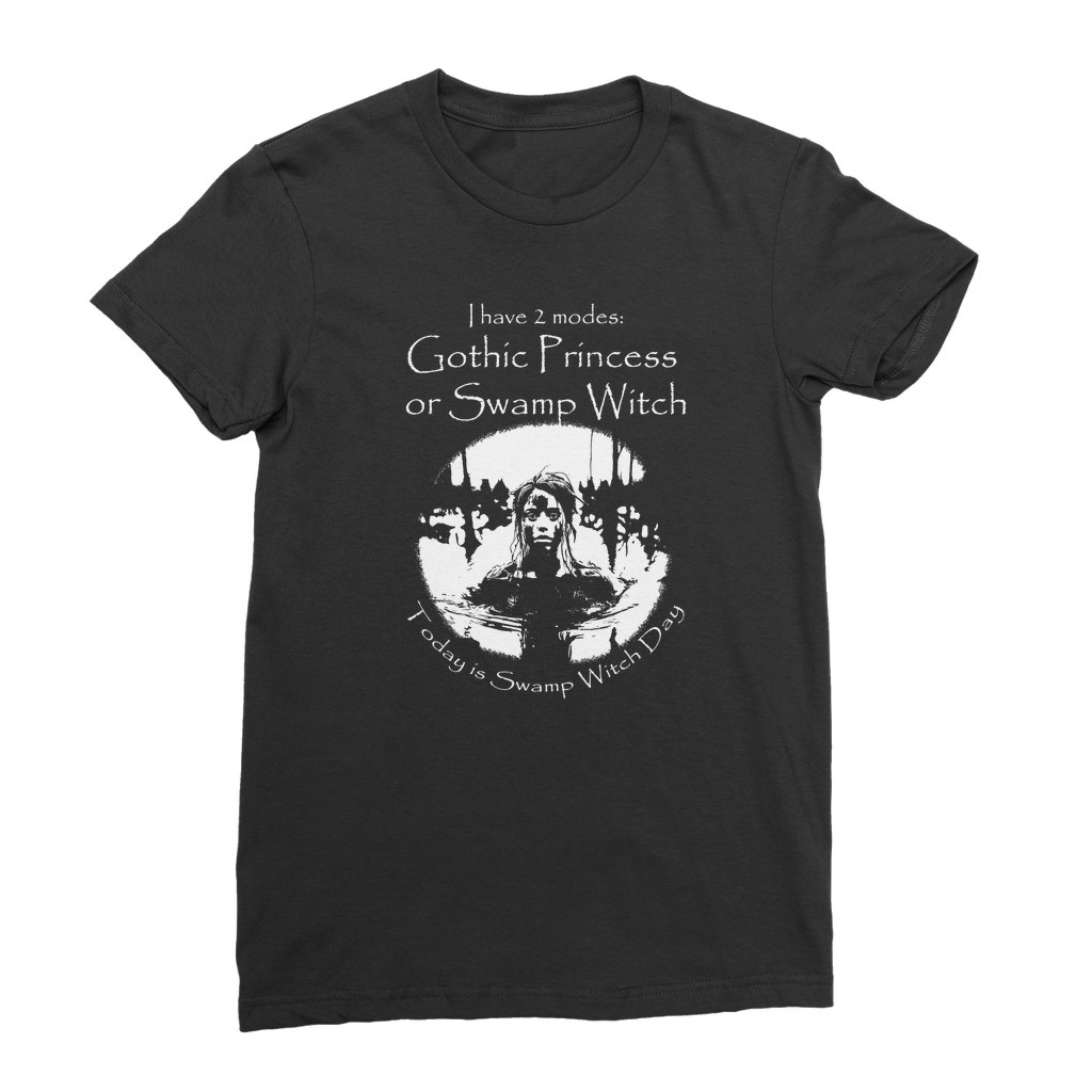 Swamp Witch Classic T Shirt Black Female