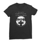 Swamp Witch Classic T Shirt Black Female